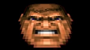 This is the Avatar Image for the Doomguy "unf" Sound Effect (DOOM 1993) AI Voice and Text to Speech Generator
